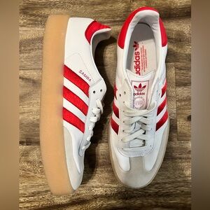 Platform Samba Sneaker